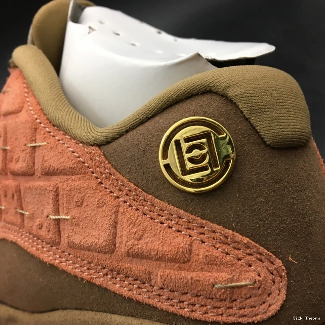 Kick Theory x Blush Air Canteen-Terra Stone CLOT Jordan Sepia 13 Low AT3102-200 0723